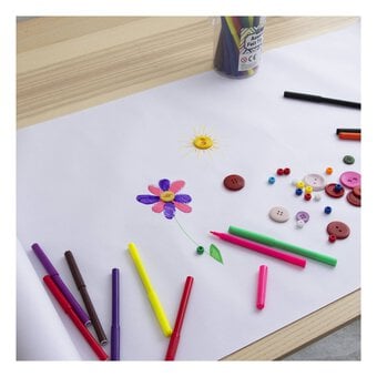 Kids' Colouring Roll 45cm x 30m image number 2