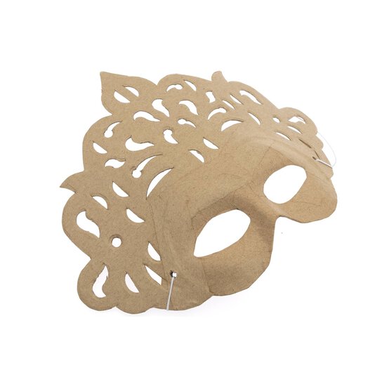 Decopatch Mache Princess Mask 23cm image number 3