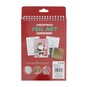 Christmas Foil Art Activity Book image number 5