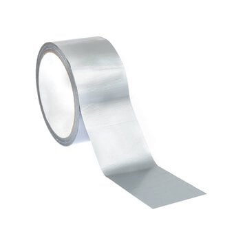 Silver Duct Tape 48mm x 10m