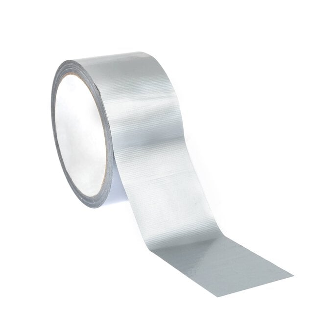 Silver Duct Tape 48mm x 10m image number 1