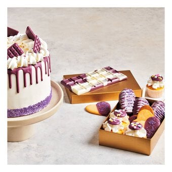 Funcakes Purple Deco Melts 250g image number 3