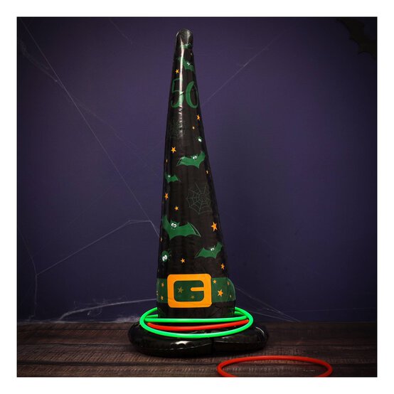 Witch Hat Hoop Game image number 2