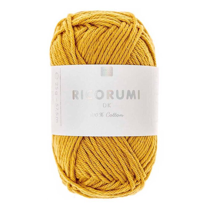Rico Mustard Ricorumi DK Yarn 25g
