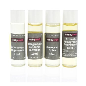 Exotic Candle and Soap Fragrance Oils 13ml 4 Pack