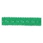 Green Cotton Lace Ribbon 18mm x 5m image number 2