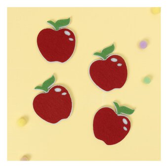 Felt Apples 4 Pack