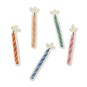 Birthday Candle Card Toppers 5 Pack image number 1