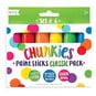 Chunkies Classic Paint Sticks 6 Pack  image number 1