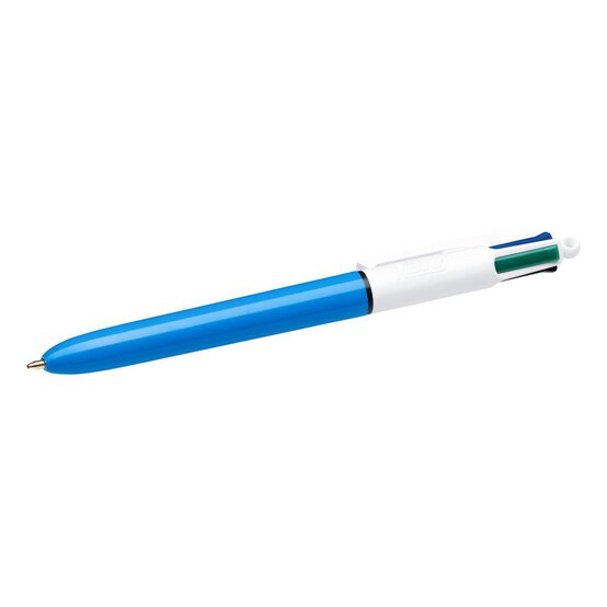 BIC 4 Colours Original Pens 3 Pack image number 3