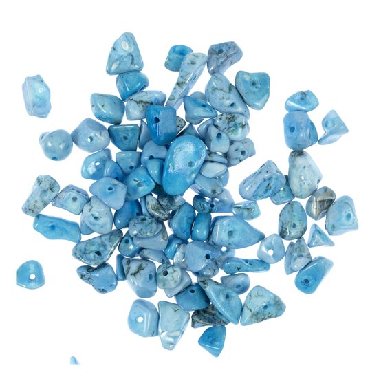 Dark Blue Gem Stones 30g image number 1