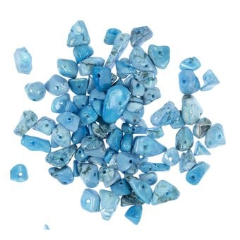 Dark Blue Gem Stones 30g