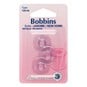Hemline Janome and New Home Plastic Bobbins 3 Pack image number 1