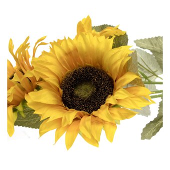Sunflower Spray 74cm