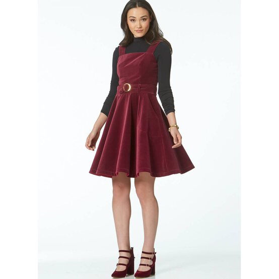 McCall’s Dress and Jumpsuit Sewing Pattern M7626 (12-20) image number 7