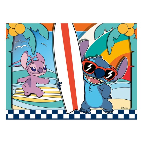 Ravensburger Disney Stitch Jigsaw Puzzle 4 in a Box image number 2