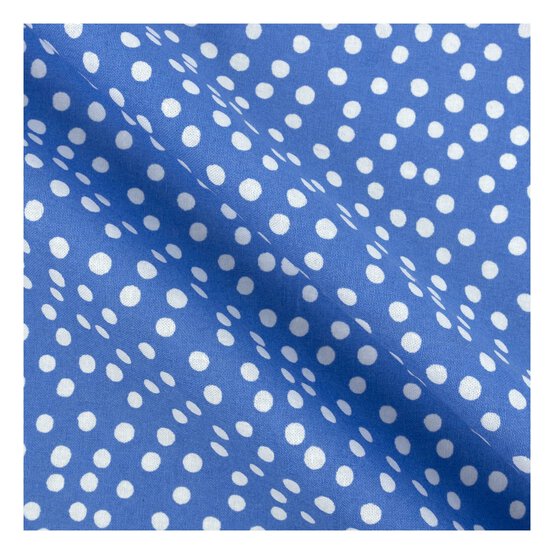 Mixed Polka Dot Cotton Fat Quarters 5 Pack