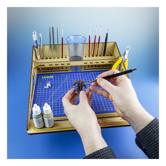 Modelcraft Super Fine Detail Brush with 2 Tips image number 2