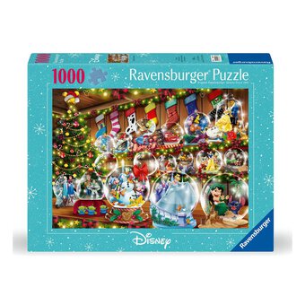 Ravensburger Disney Snow Globe Jigsaw Puzzle 1000 Pieces