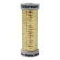 Gutermann Gold Metallic Sliver Embroidery Thread 200m (8003) image number 1