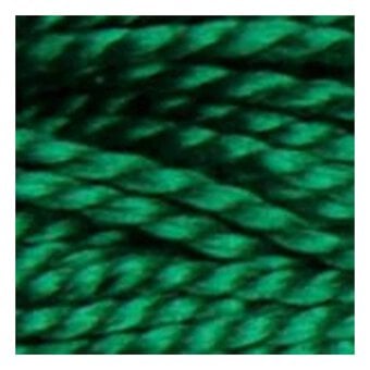 DMC Green Pearl Cotton Thread Size 5 25m (699)