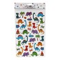Large Dinosaur Laser Stickers Set image number 1