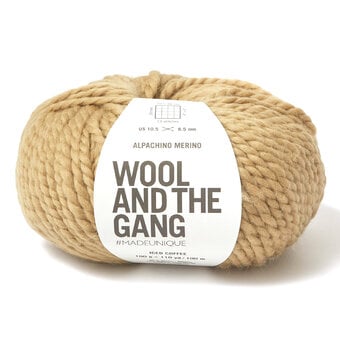 Wool and the Gang Iced Coffee Alpachino Merino 100g