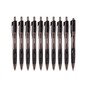 Black Ballpoint Pens 10 Pack image number 1