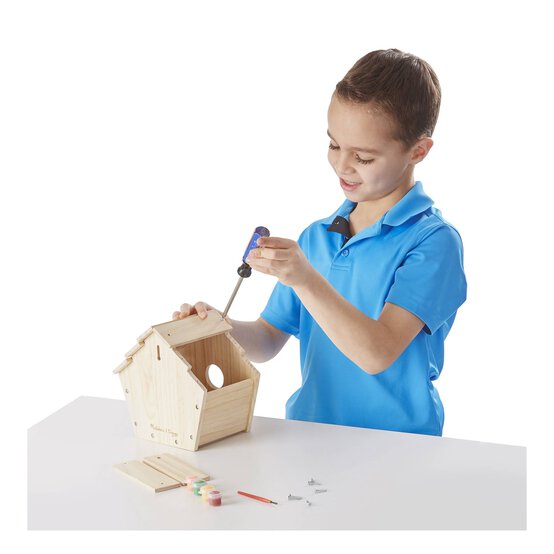 Melissa & Doug Birdhouse Craft Kit image number 3