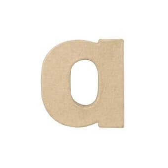 Lowercase Mini Mache Letter A image number 5