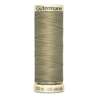 Gutermann Brown Sew All Thread 100m (258)
