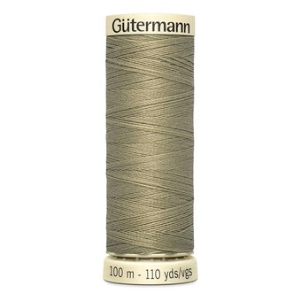 Gutermann Brown Sew All Thread 100m (258)