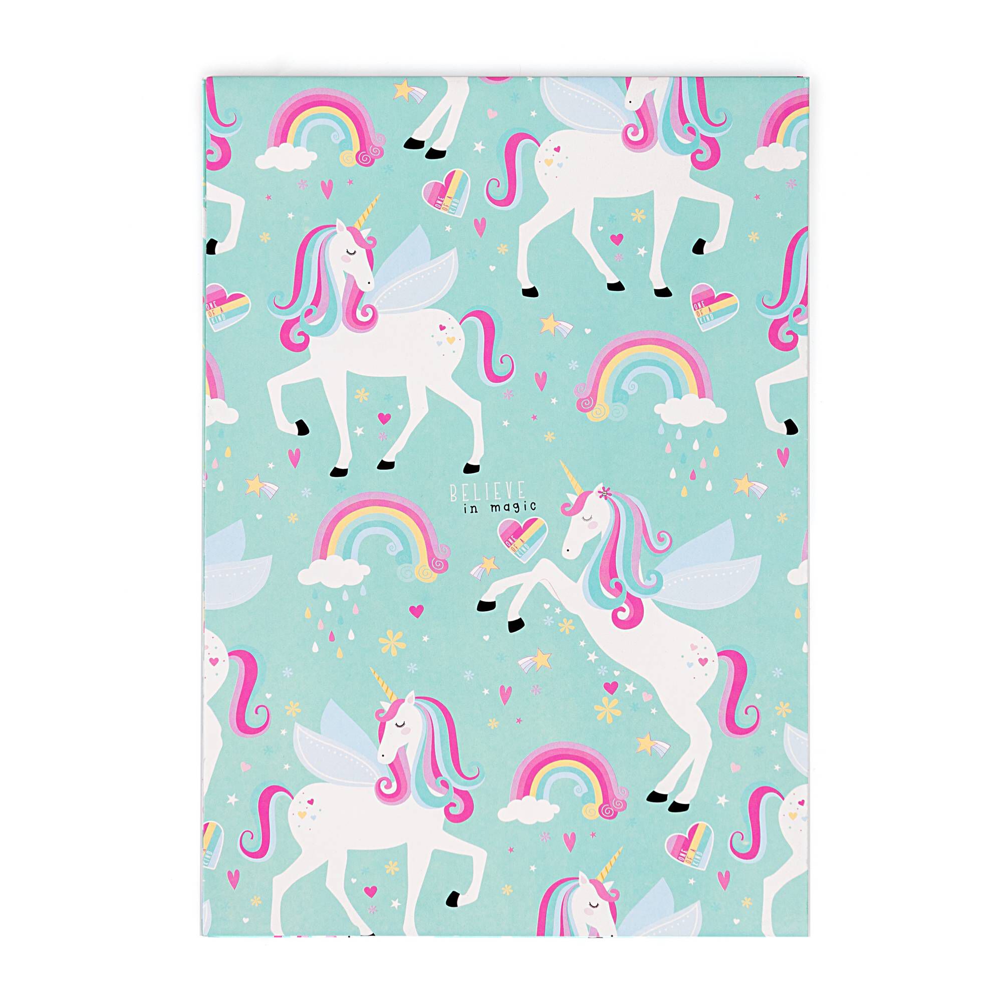 Unicorn Gift Wrap Set | Hobbycraft
