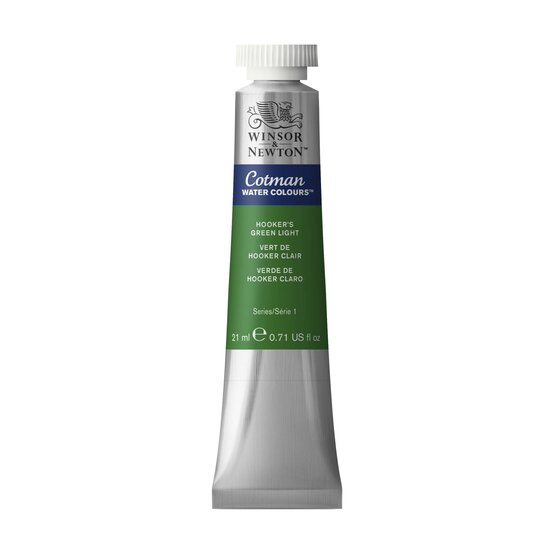 Winsor And Newton Cotman Watercolours 21 ml 314 Hookers Green Light image number 1