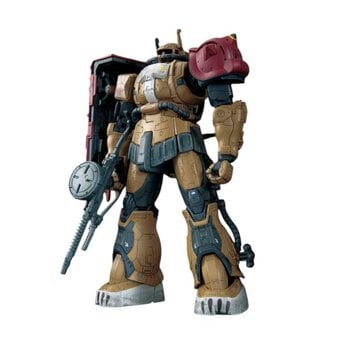 Gunpla HG Zaku II F Type Solari RFV Model Kit 1:144