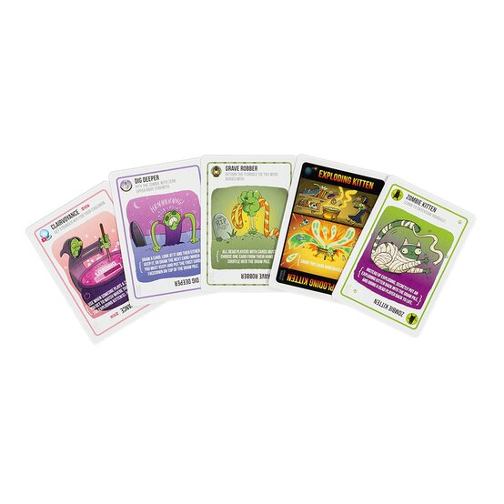 Zombie Kittens Party Game image number 3
