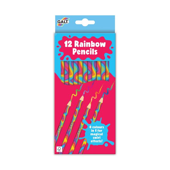 Galt Rainbow Pencils 12 Pack image number 1