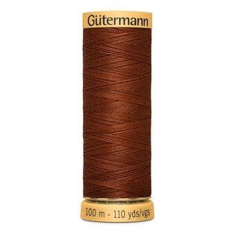 Gutermann Red Cotton Thread 100m (2143)