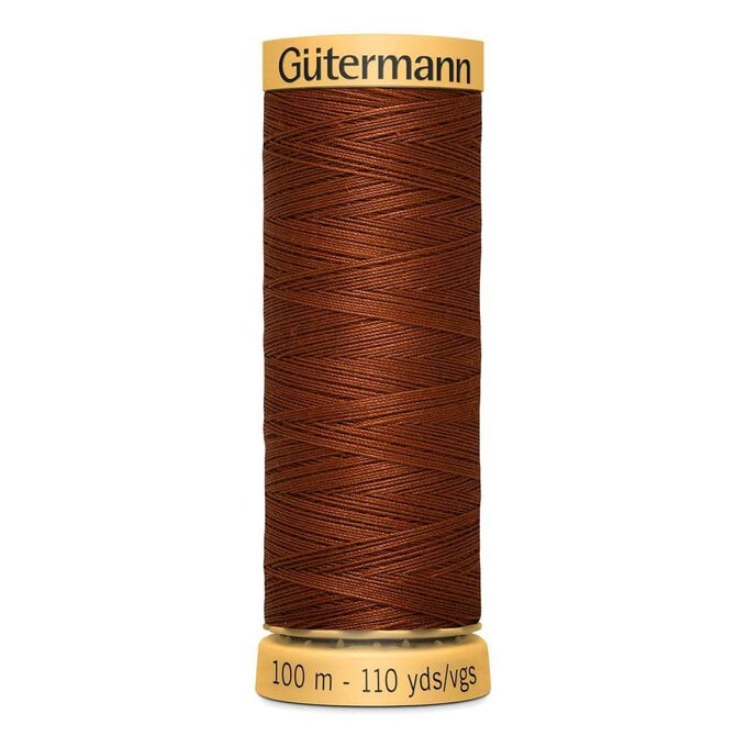 Gutermann Red Cotton Thread 100m (2143) image number 1