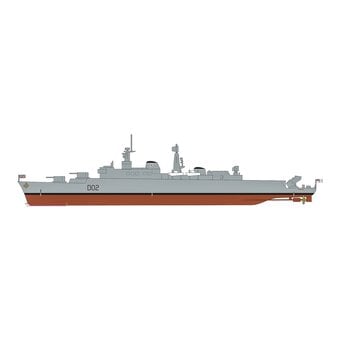 Airfix HMS Devonshire Model Kit 1:600 image number 2