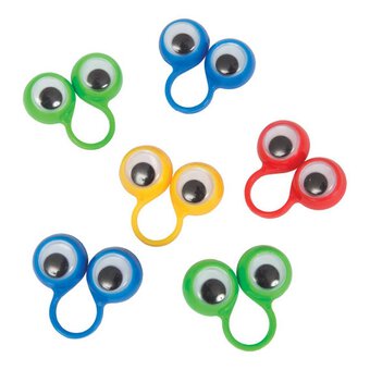 Googly Eye Finger Puppets 8 Pack