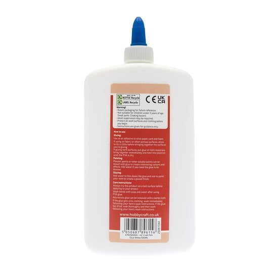 Craft PVA Glue 500ml image number 3