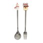Christmas Cutlery Set 2 Pieces image number 3