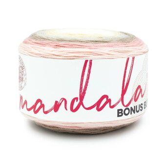 Lion Brand Meowth Mandala Bonus Bundle 300g