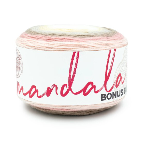 Lion Brand Meowth Mandala Bonus Bundle 300g image number 1