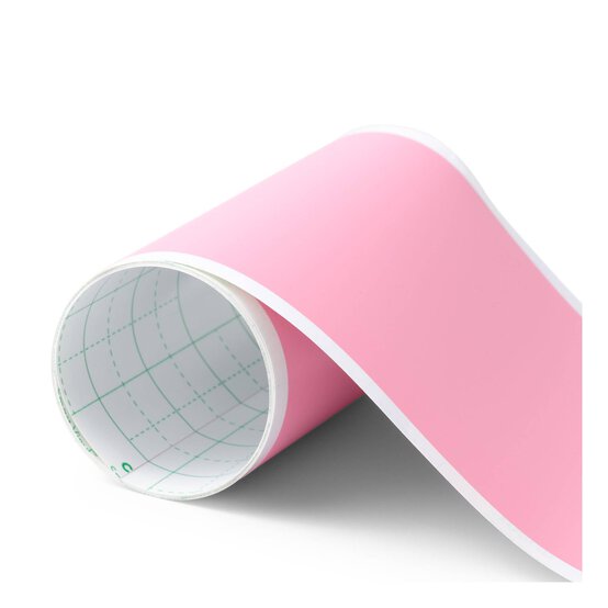 Cricut Joy Light Pink Permanent Smart Vinyl 5.5 x 48 Inches image number 2