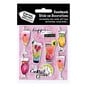 Express Yourself Colourful Drink Card Toppers 8 Pieces image number 2
