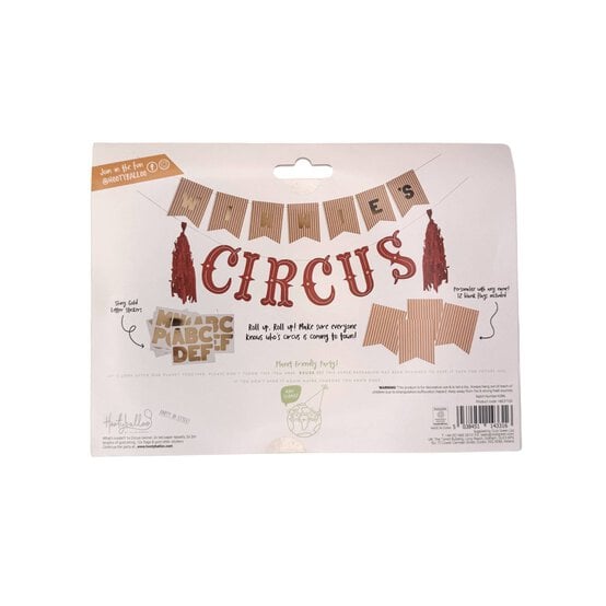 Custom Circus Banner 2m image number 3