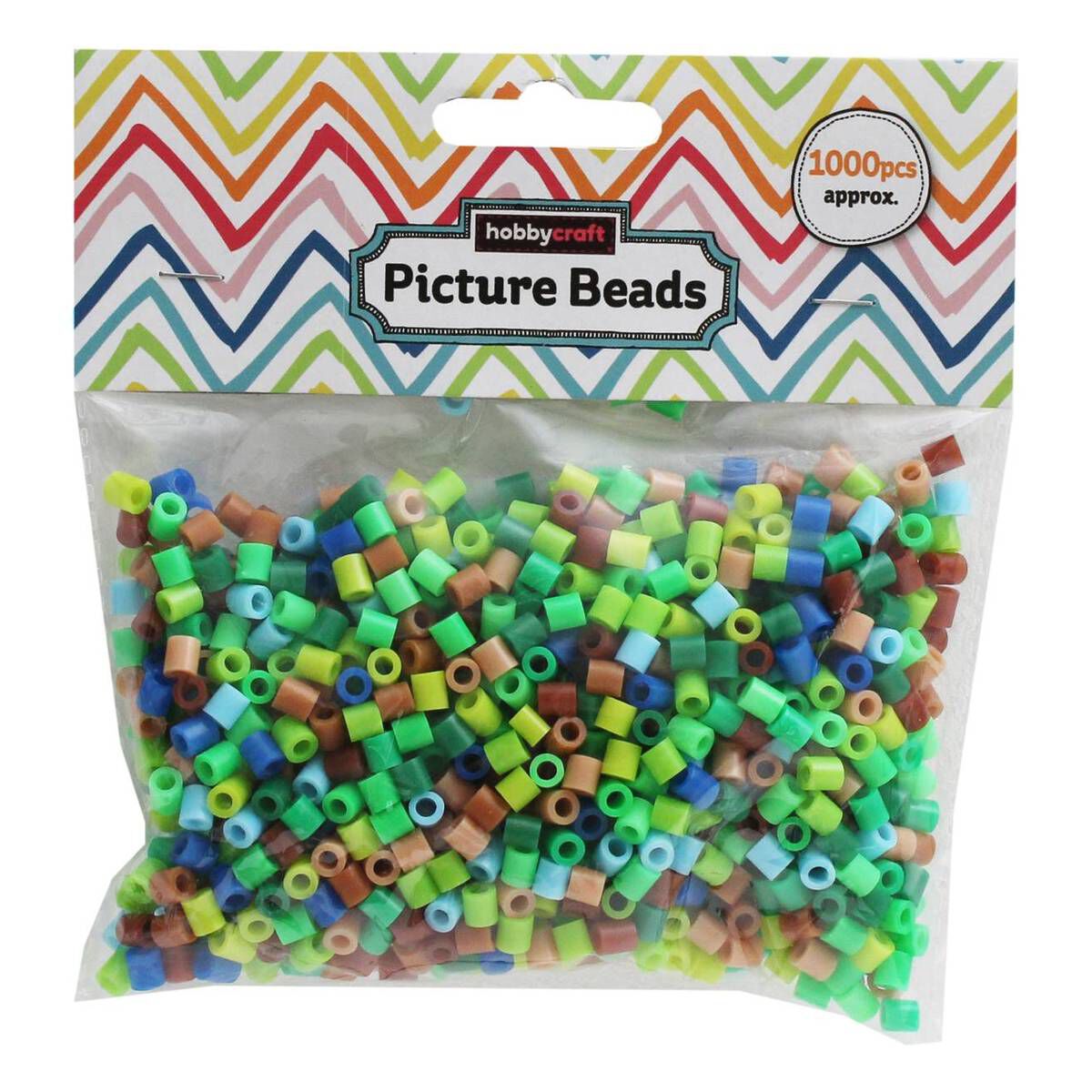 Nature Picture Beads 1000 Pieces Hobbycraft