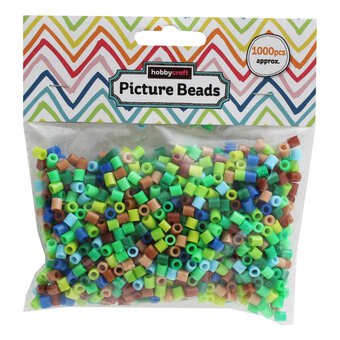 Nature Picture Beads 1000 Pieces